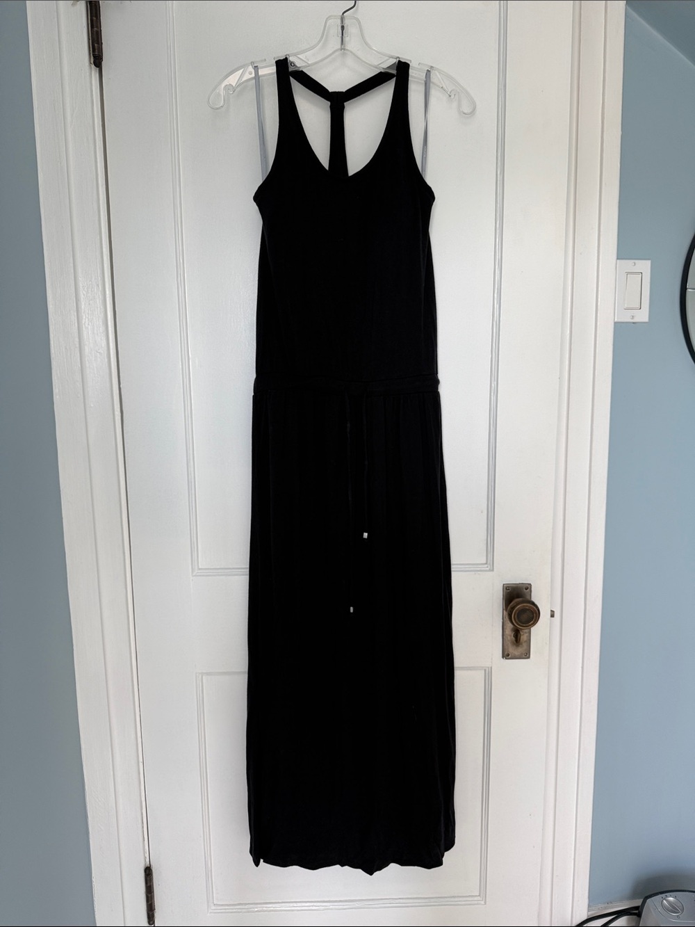 Athleta Black Maxi Dress xsp